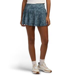 LAURA ASHLEY English Toile Upf 50 Pleated Mini Skirt
